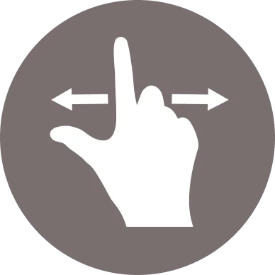 スクロールできます。