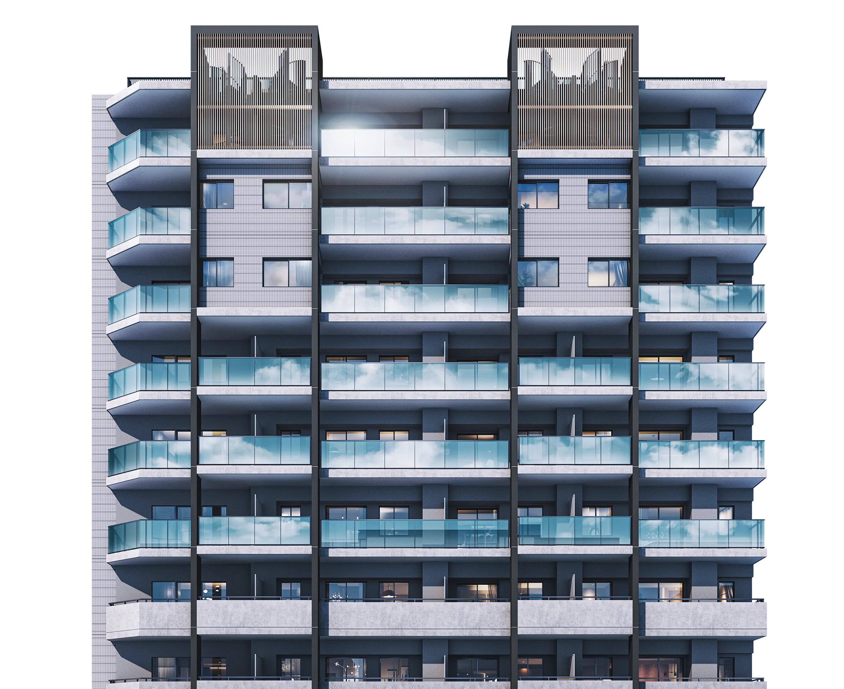 外観完成予想CG