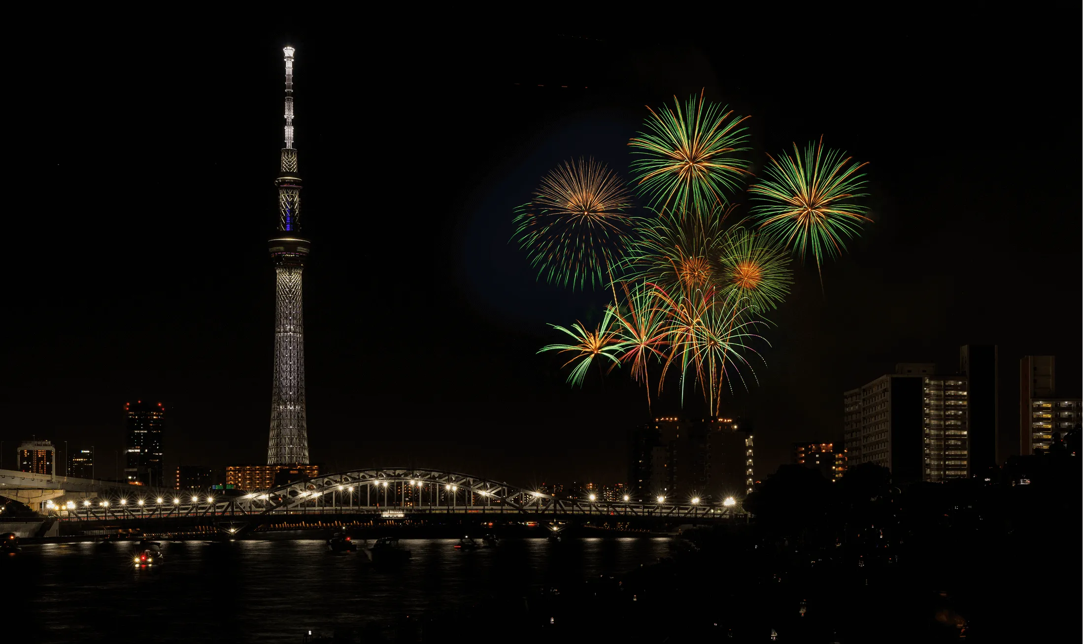 隅田川花火大会