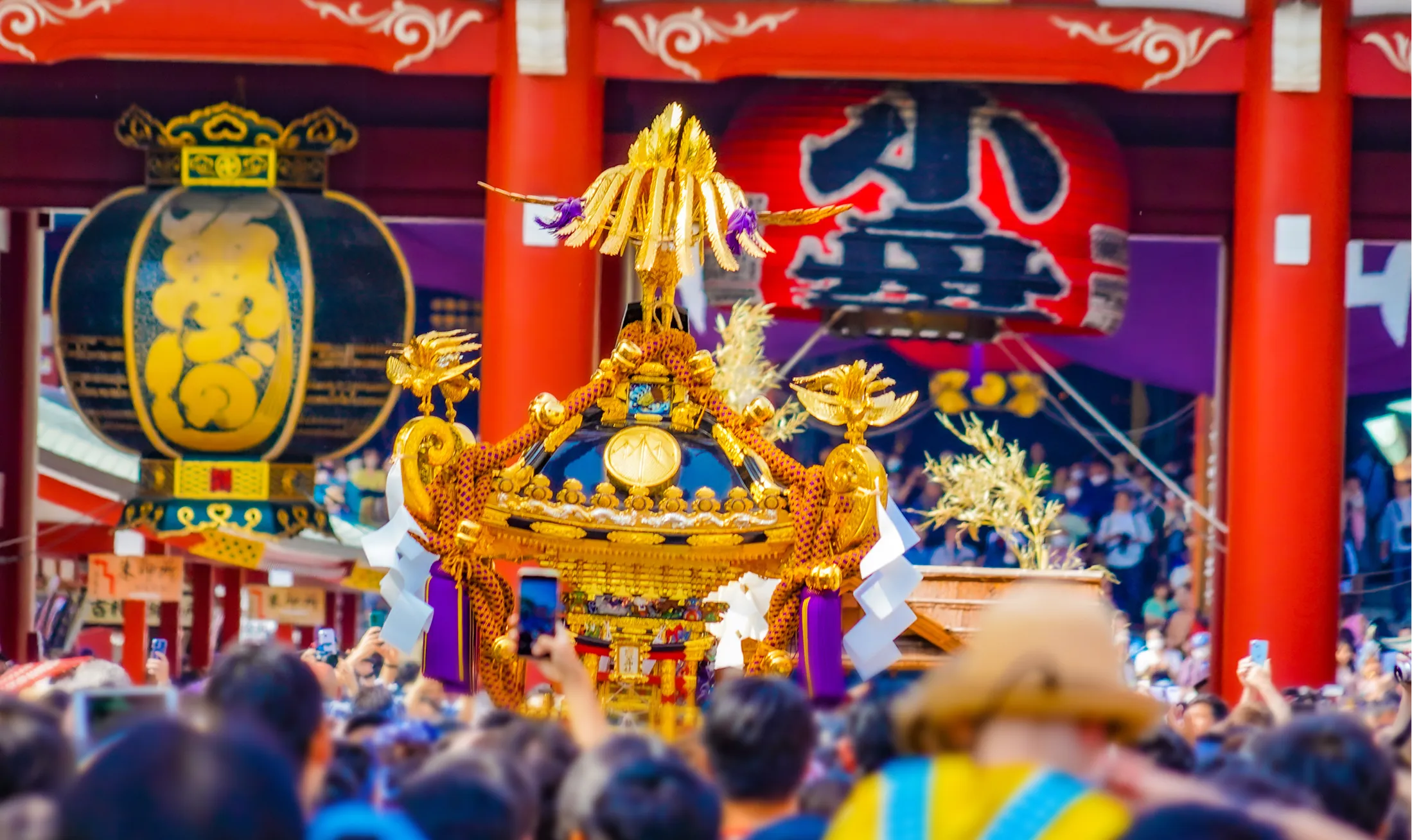 三社祭（image photo）