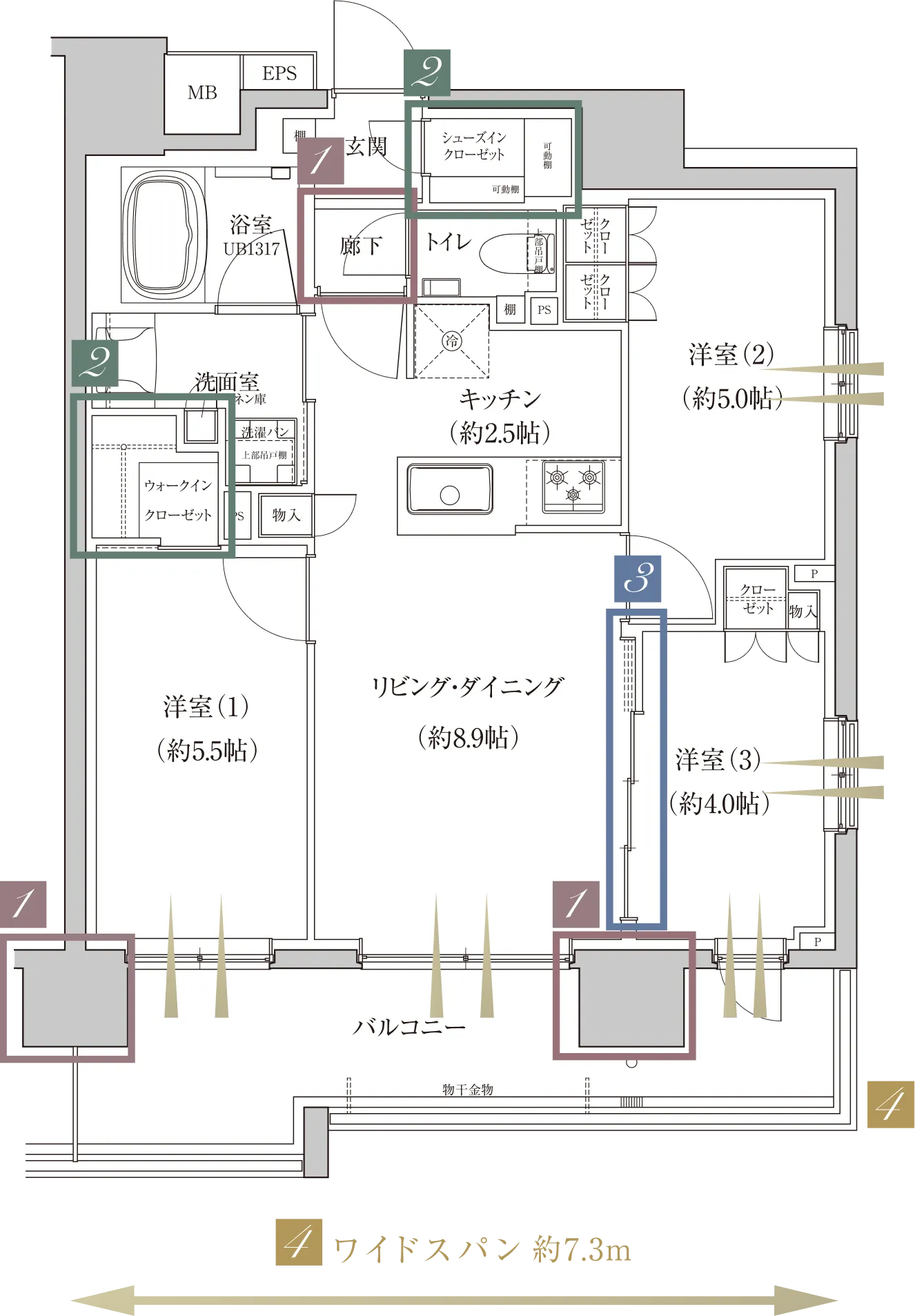 フロアイメージ
