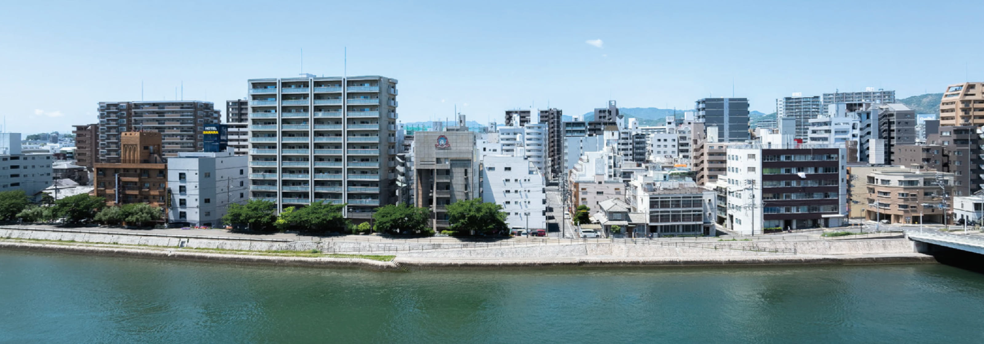 現地8階相当眺望写真