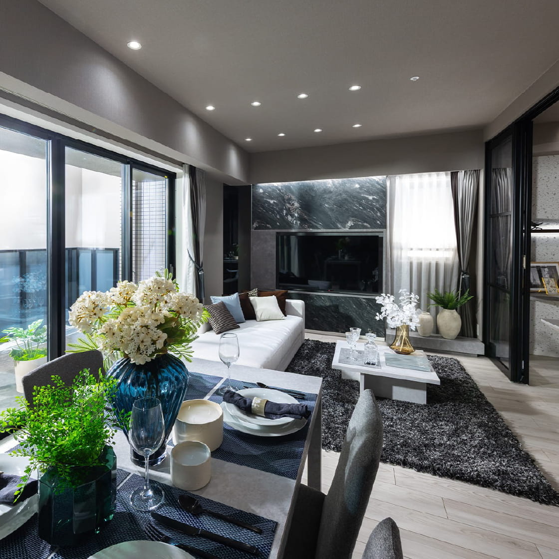 モデルルーム写真（Atype）