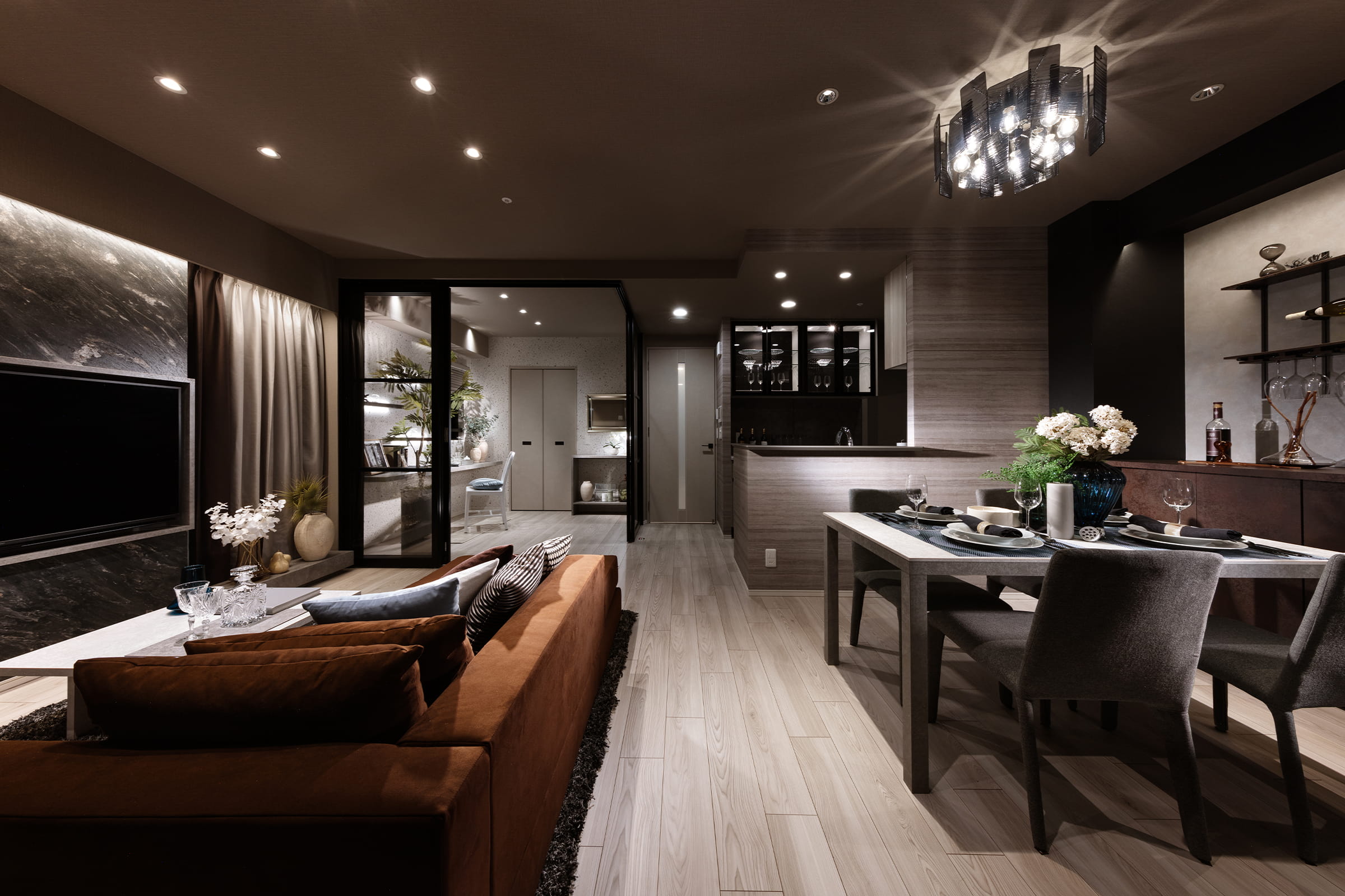 Living Dining