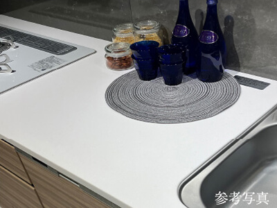 人造大理石ワークトップ