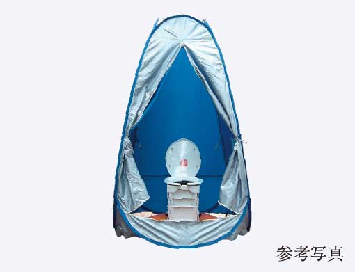 非常用マンホールトイレ