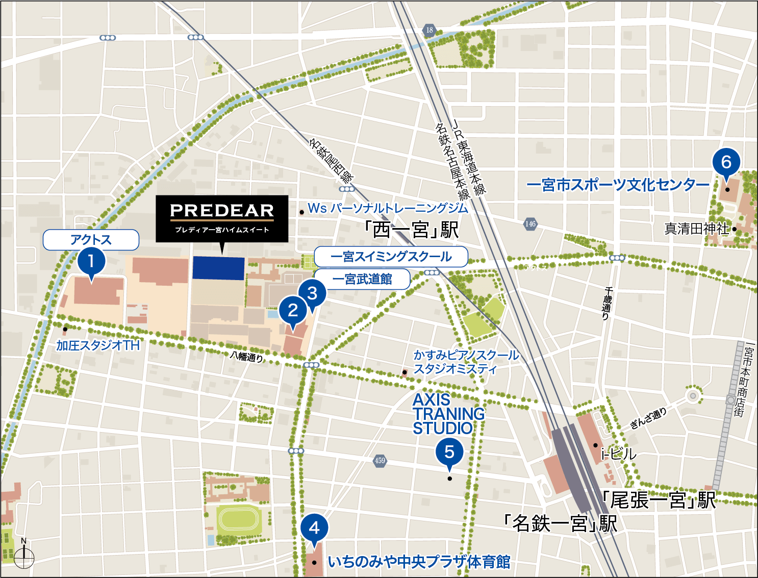 スポーツ・文化MAP