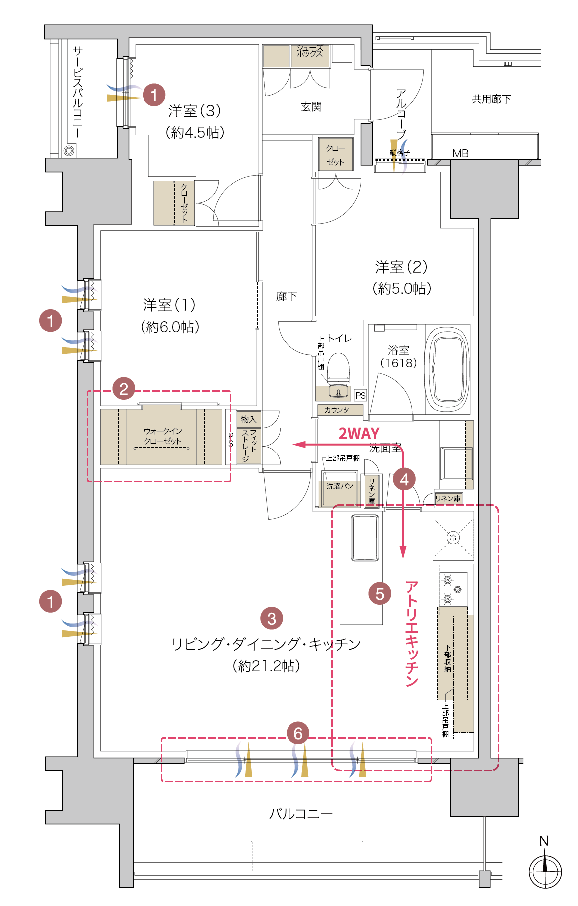 Atypeメニュープラン1