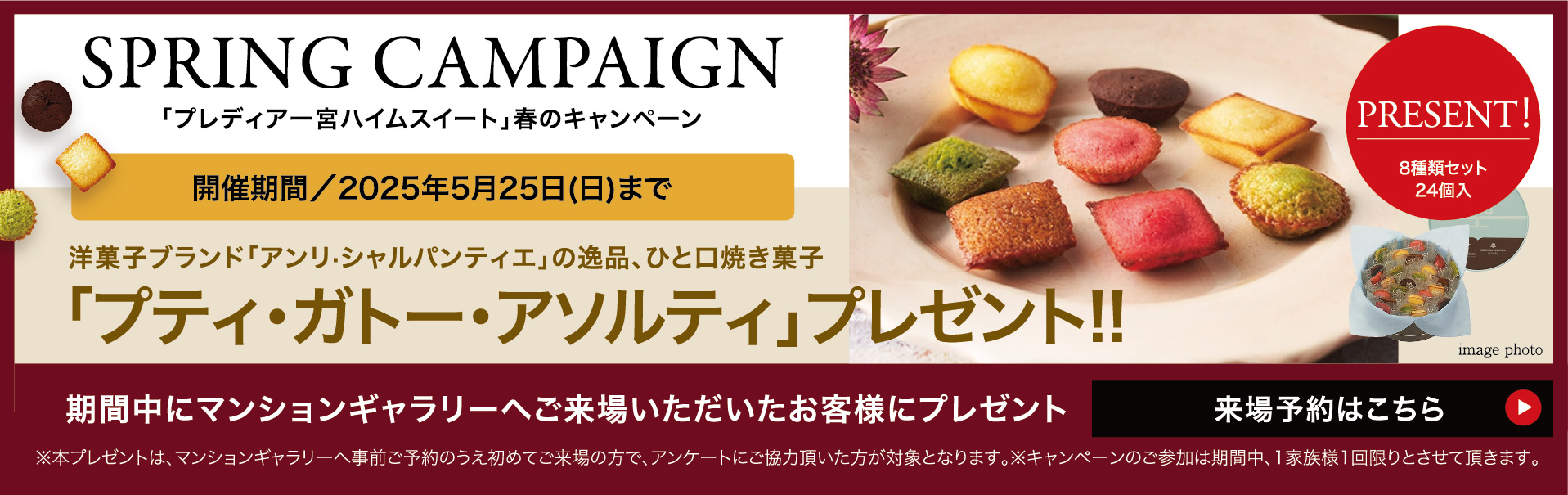 スプリングキャンペーン