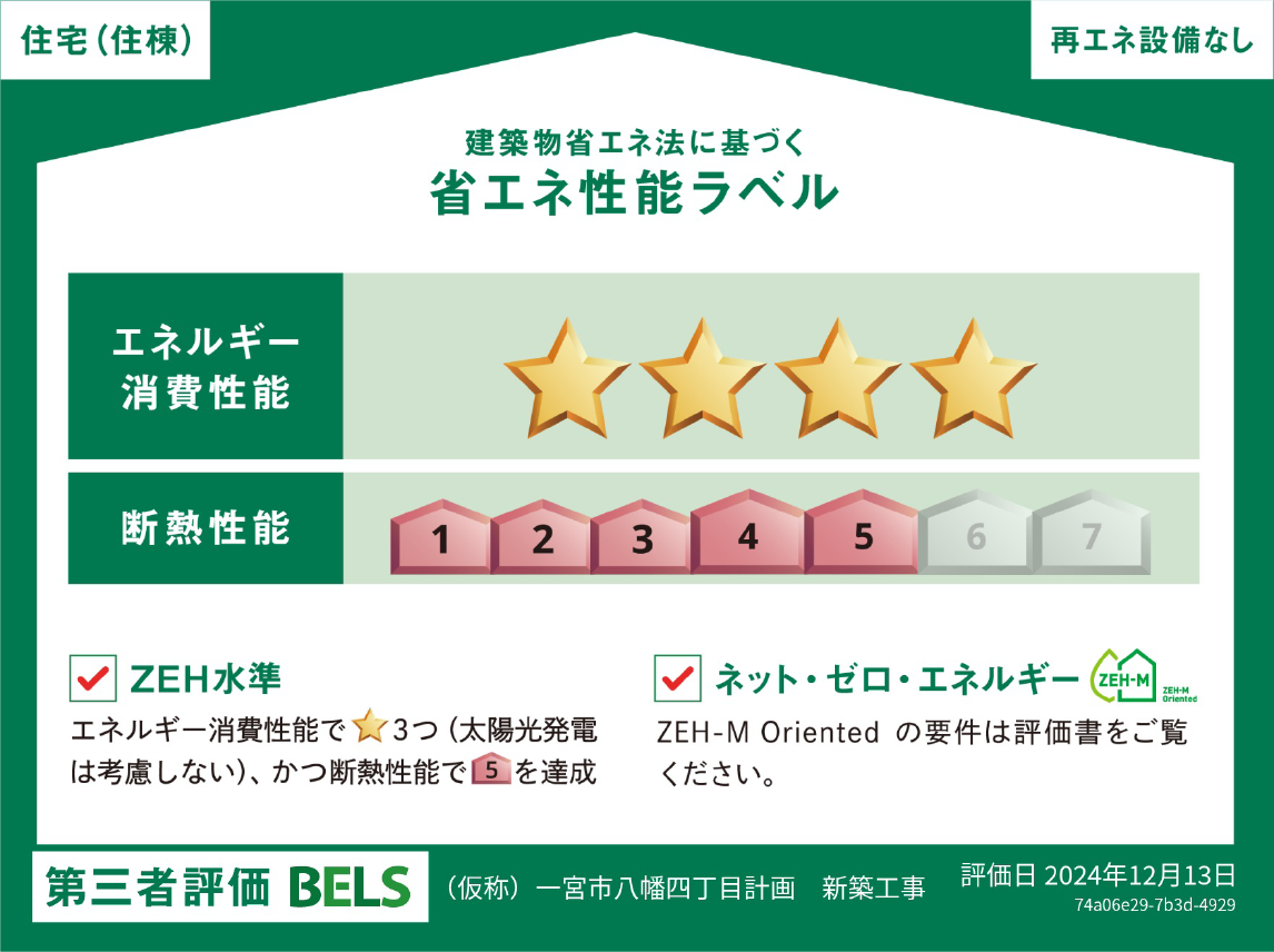 省エネ性能ラベル