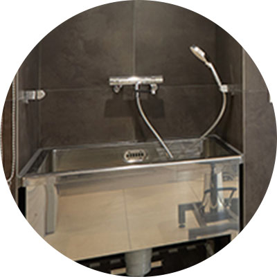 ドッグバス 設備