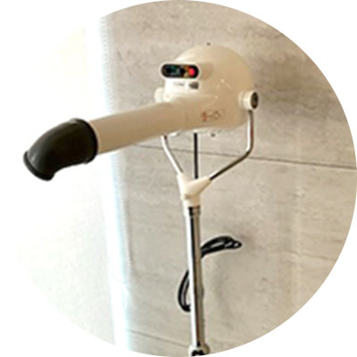 スタンドドライヤー 設備