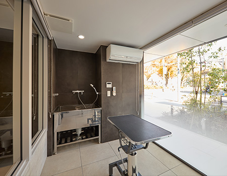 トリミングルーム