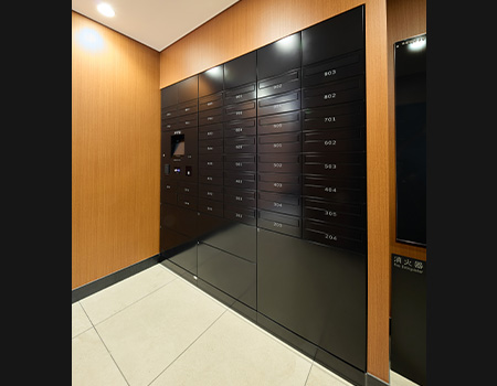 メール・宅配ボックス