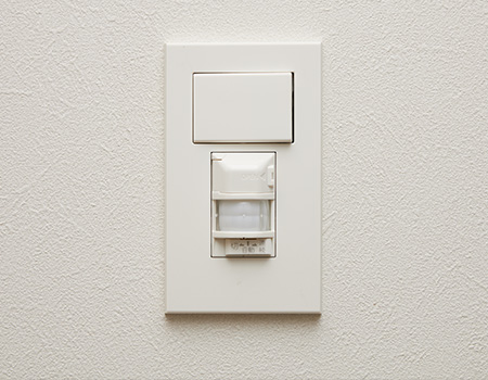 人感センサーライト