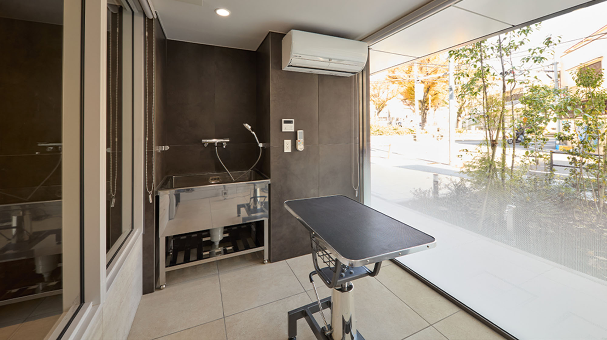 トリミングルーム