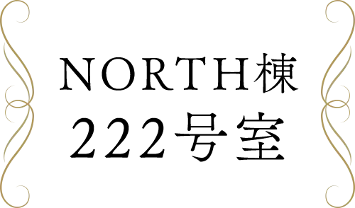 NORTH棟 222号室