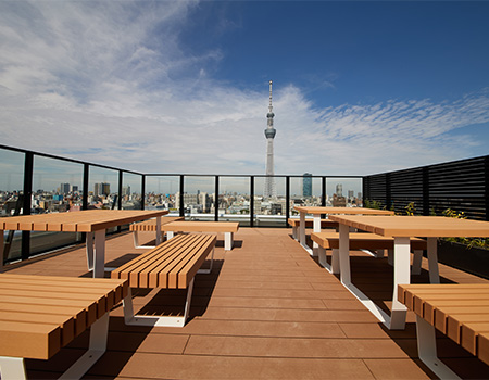 スカイテラス