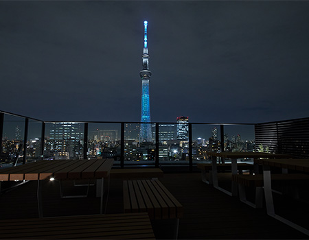 スカイテラス