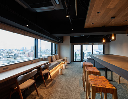 14階スカイラウンジ