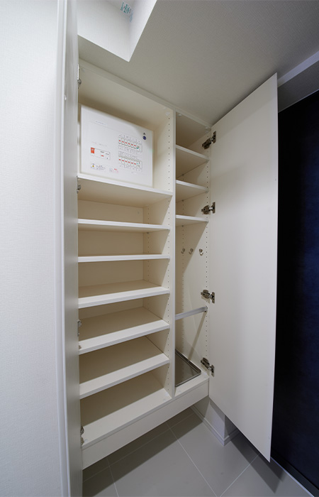 シューズボックス