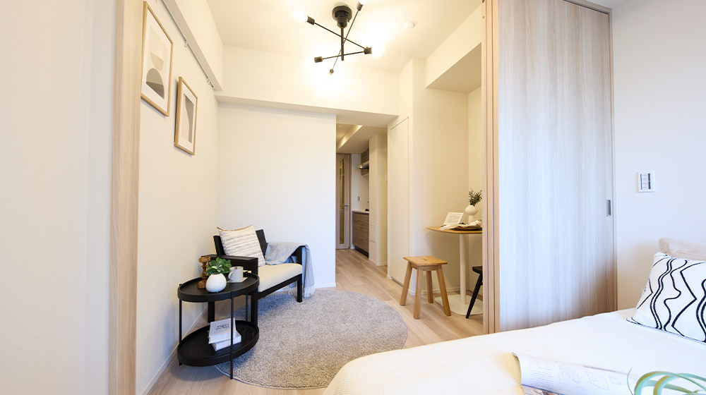 ベッドルーム／Aタイプ