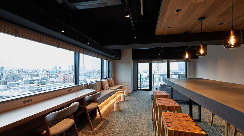 14階スカイラウンジ