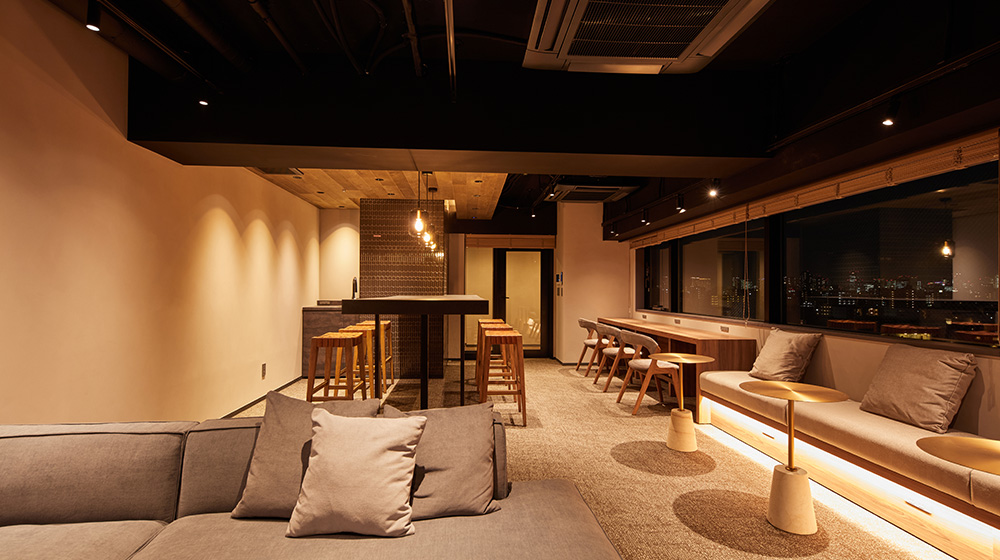 14階スカイラウンジ