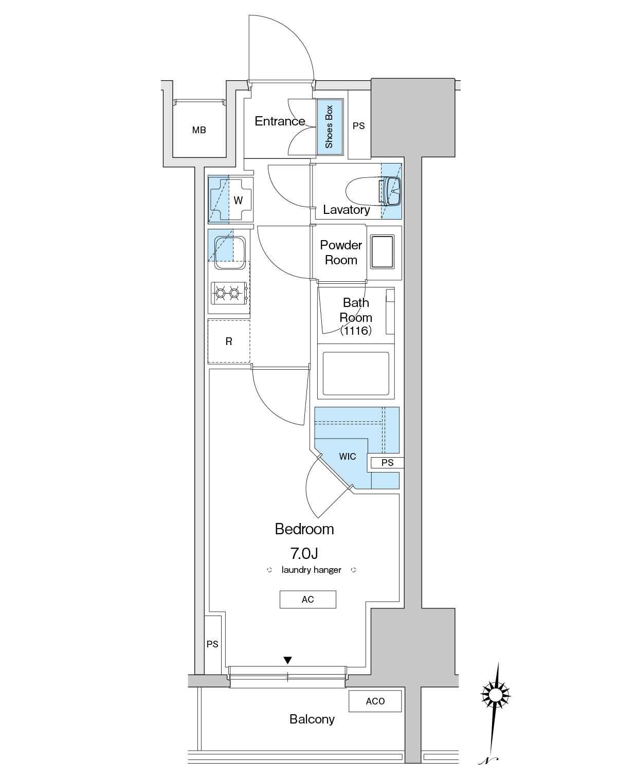 Ctype 間取り図