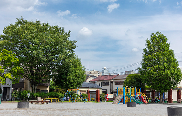 足立区立千住公園