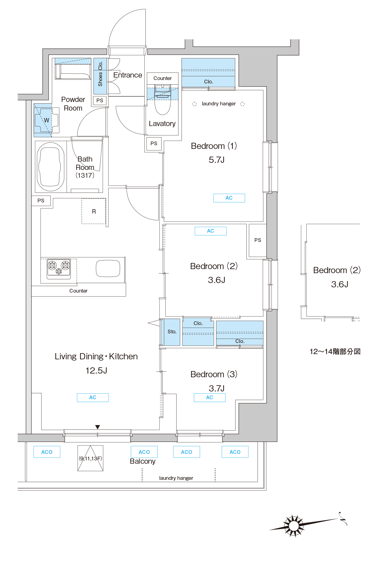 Ftype 間取り図