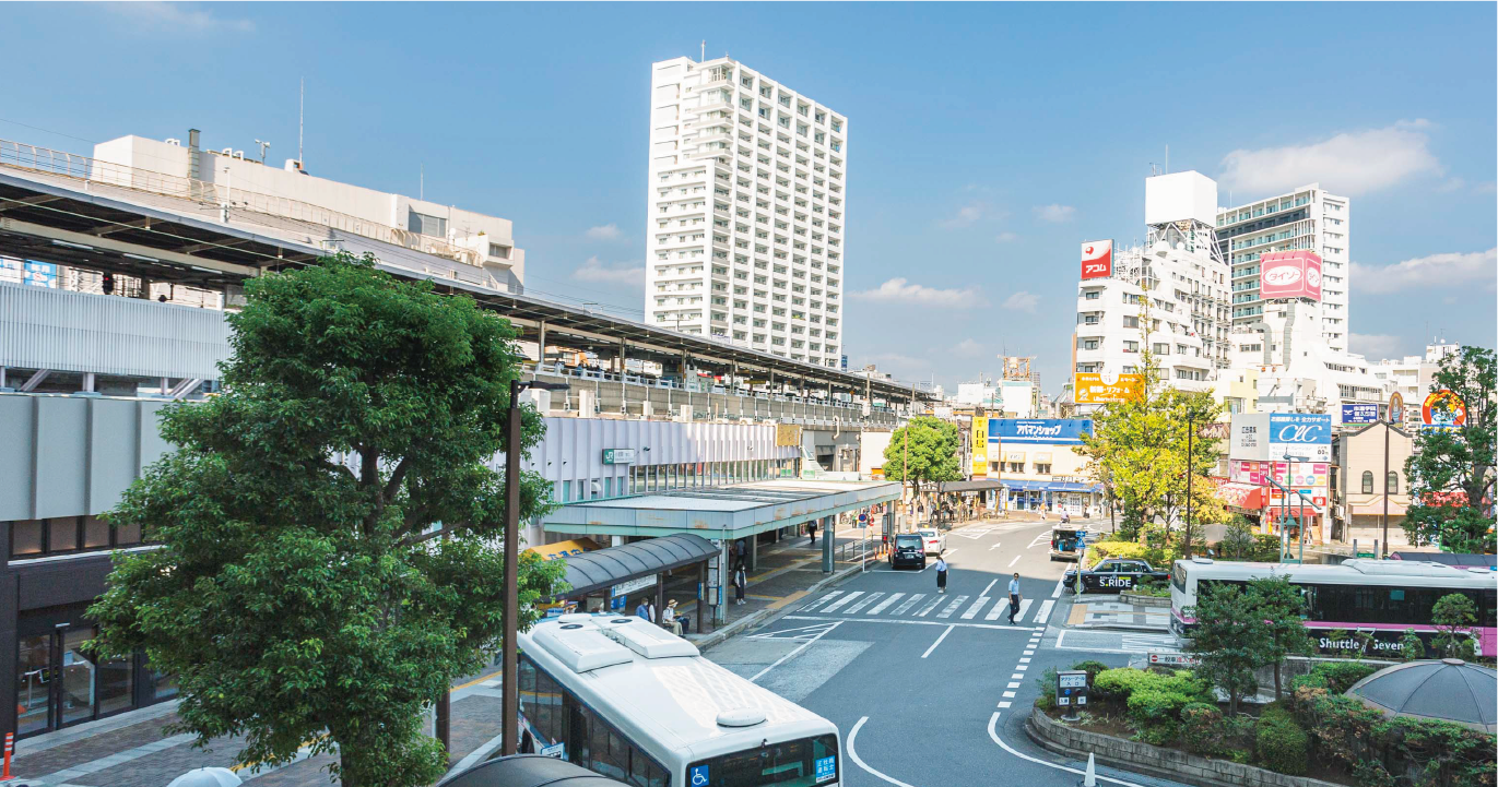 「小岩」駅