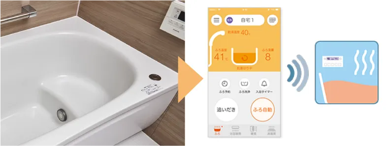 IoT対応給湯器