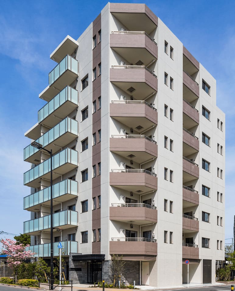 プレディア府中西府 東京都／総戸数20戸 2019年4月竣工