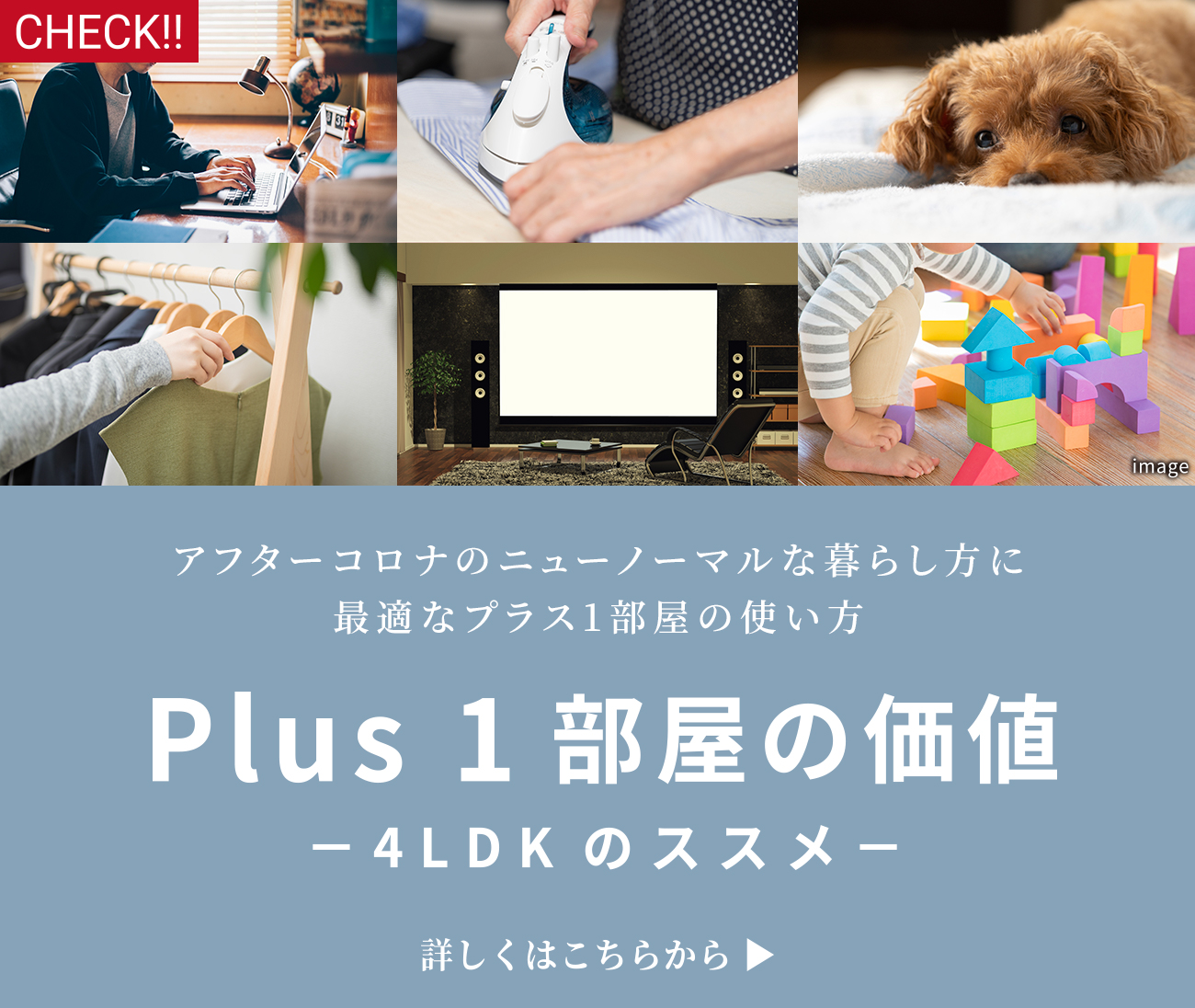 PLUS1部屋の価値