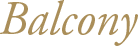 Balcony