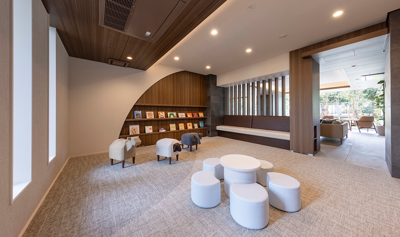 キッズコーナー竣工写真