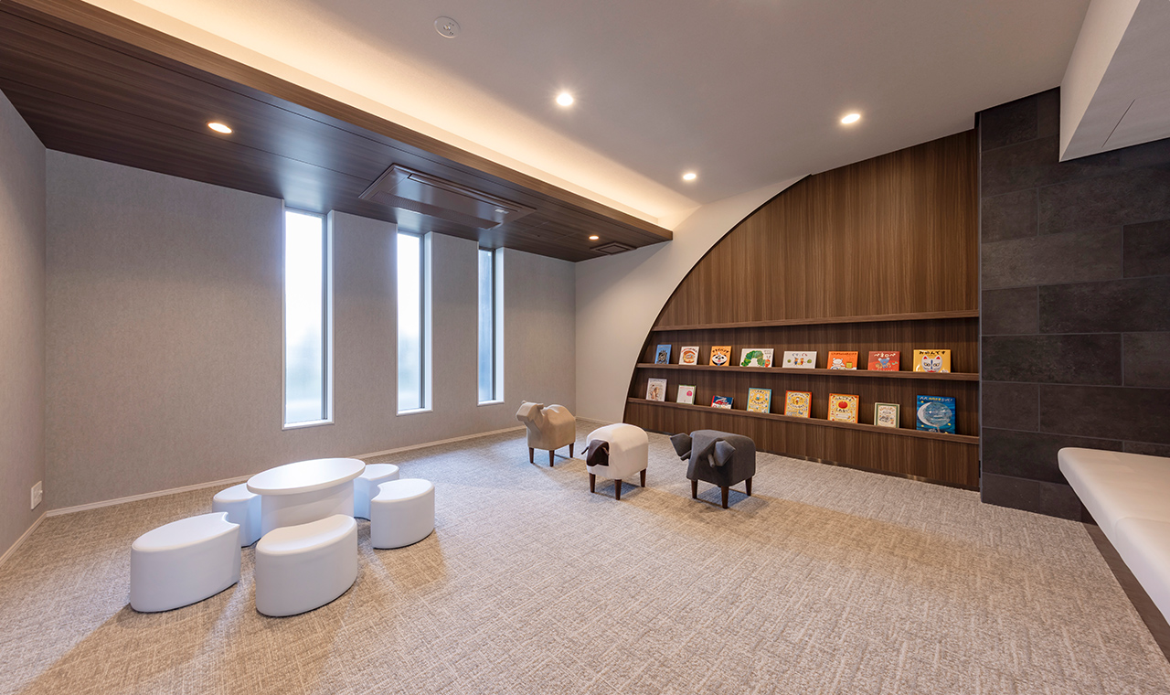 キッズコーナー竣工写真