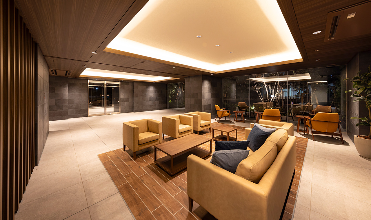 ラウンジ竣工写真