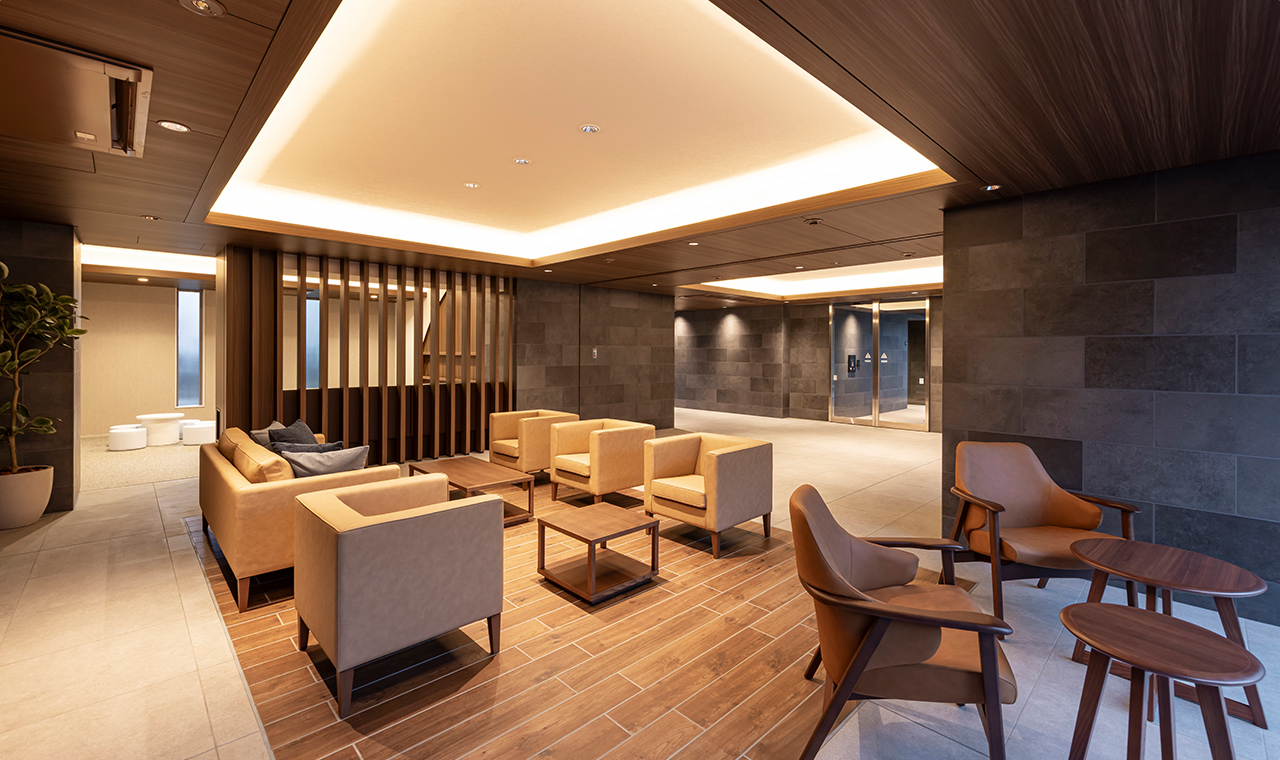ラウンジ竣工写真