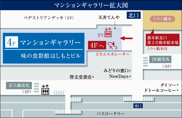 現地案内図