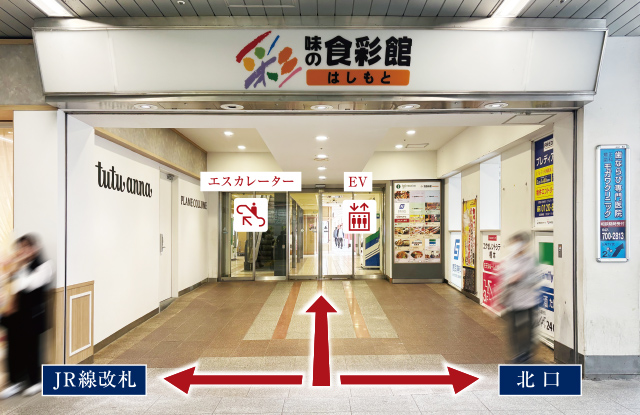 現地案内図