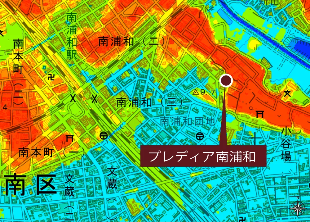 ハザードマップ