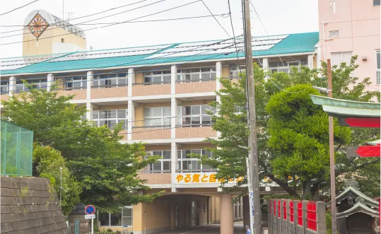 さいたま市立大谷場中学校（通学指定校）