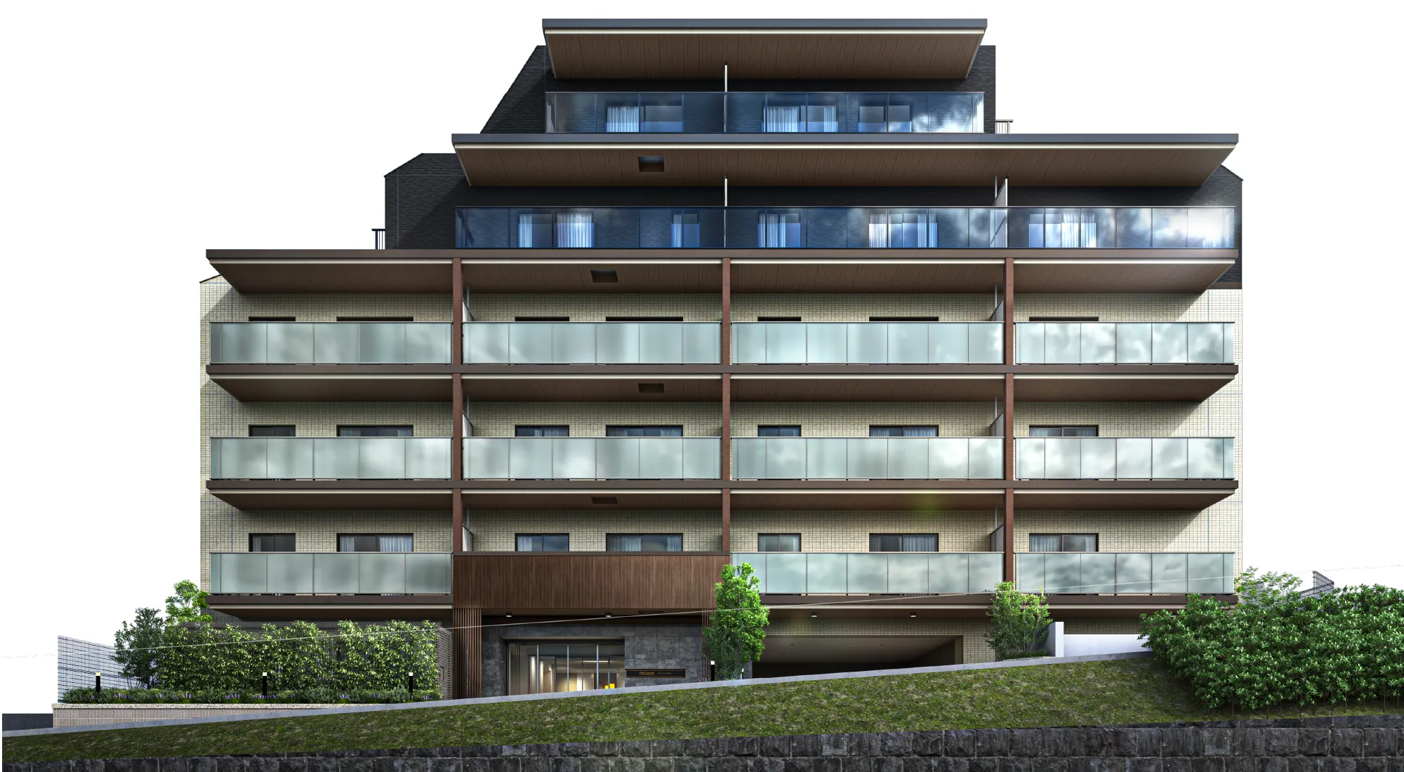 外観完成予想CG