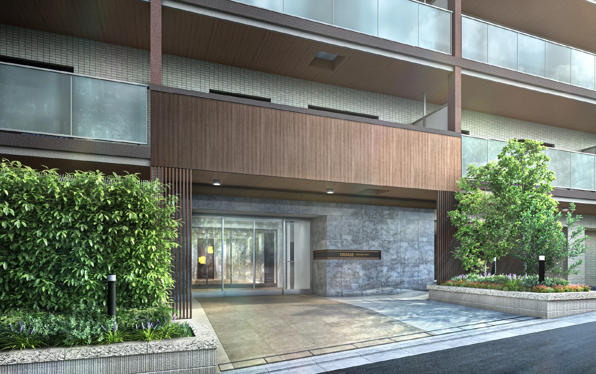 エントランス完成予想CG