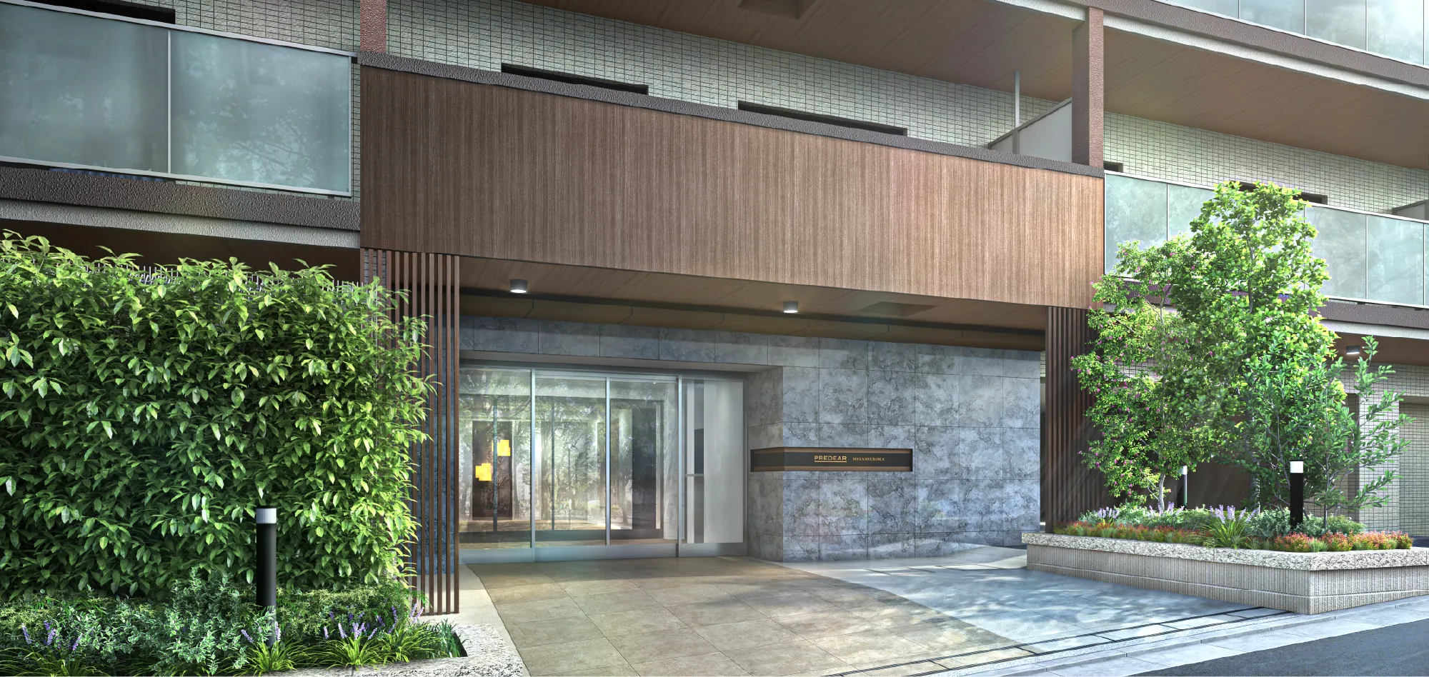 エントランス完成予想CG