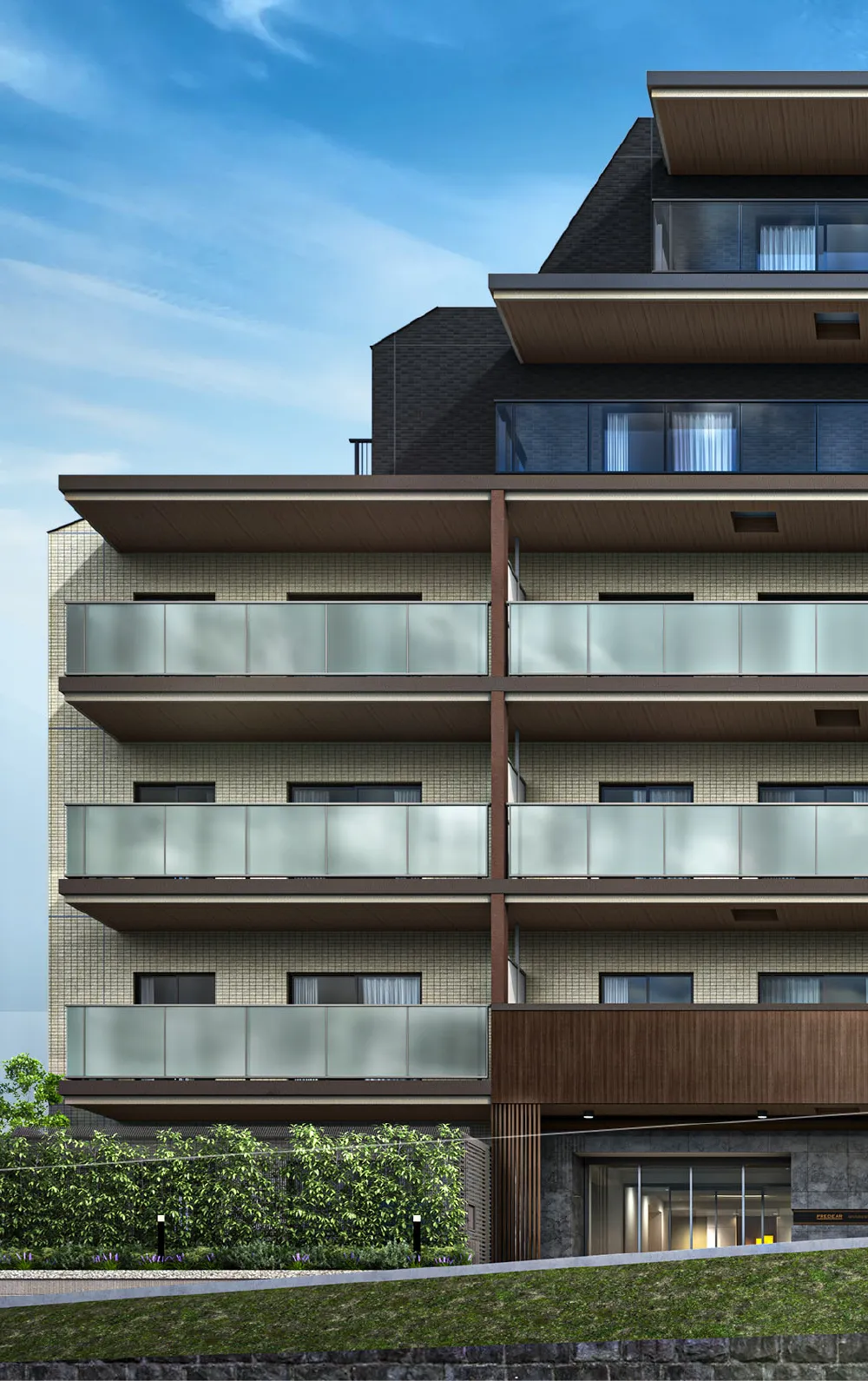 外観完成予想CG