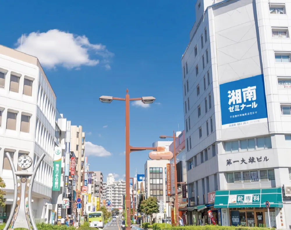 「南浦和」駅 東口