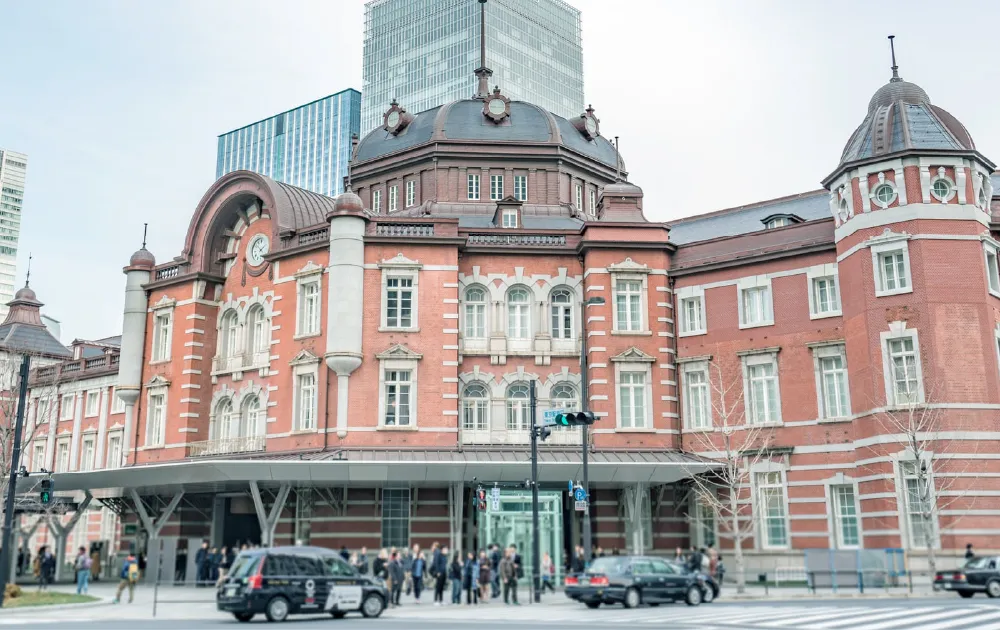 東京駅丸の内駅舎